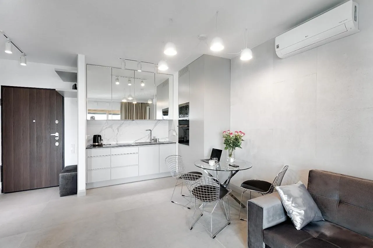 Apartmán Mennica Residence Luxury Location Varšava Polsko