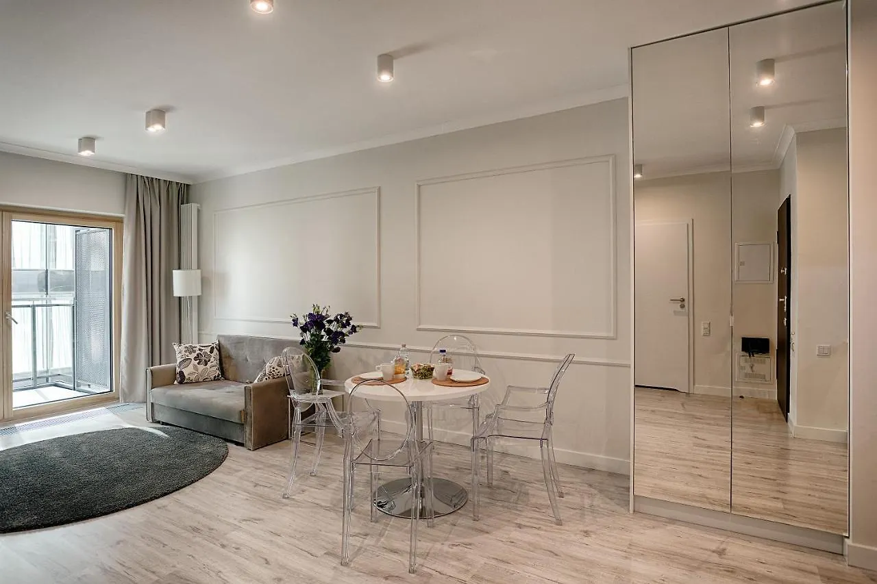 Mennica Residence Luxury Location Varšava Apartmán