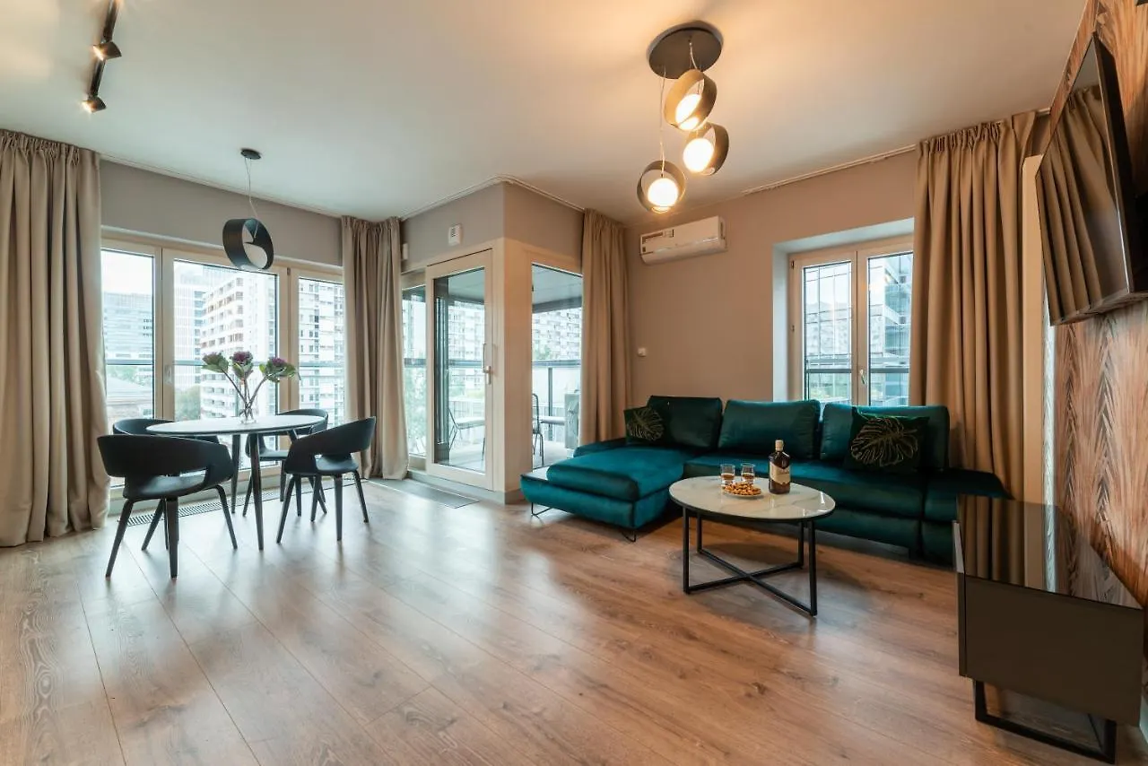 Mennica Residence Luxury Location Varšava