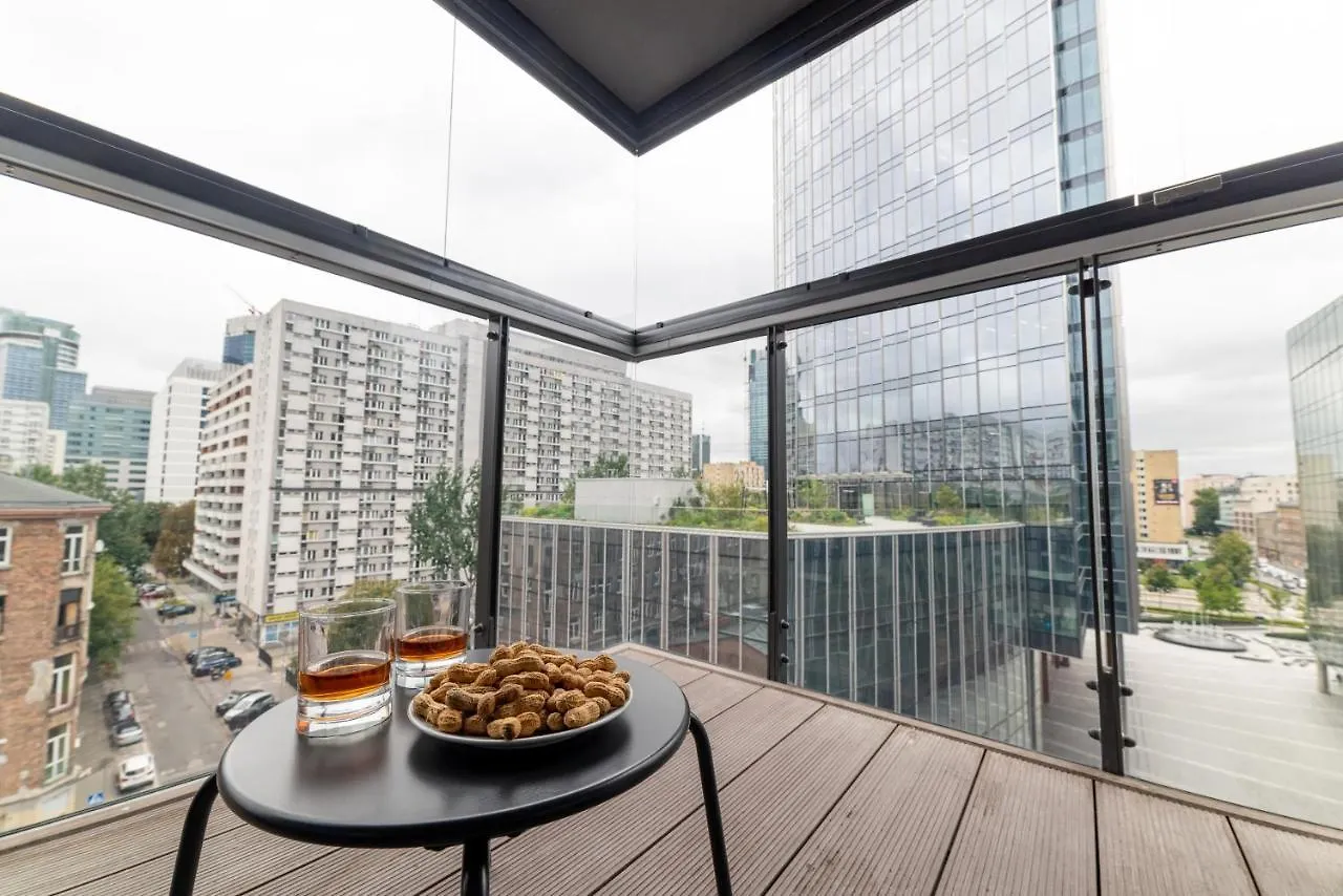 Apartmán Mennica Residence Luxury Location Varšava