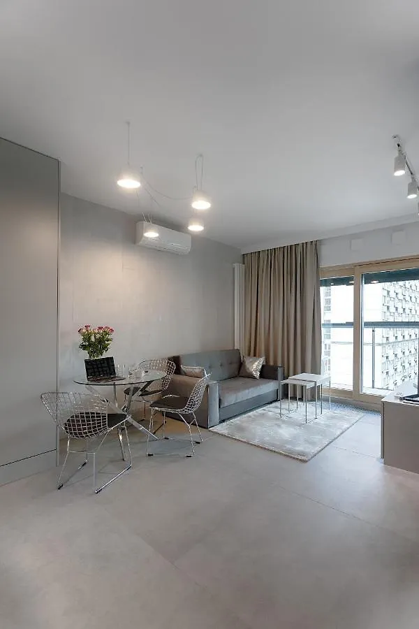 Mennica Residence Luxury Location Varšava Apartmán