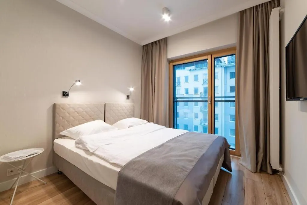 Mennica Residence Luxury Location Varšava Polsko