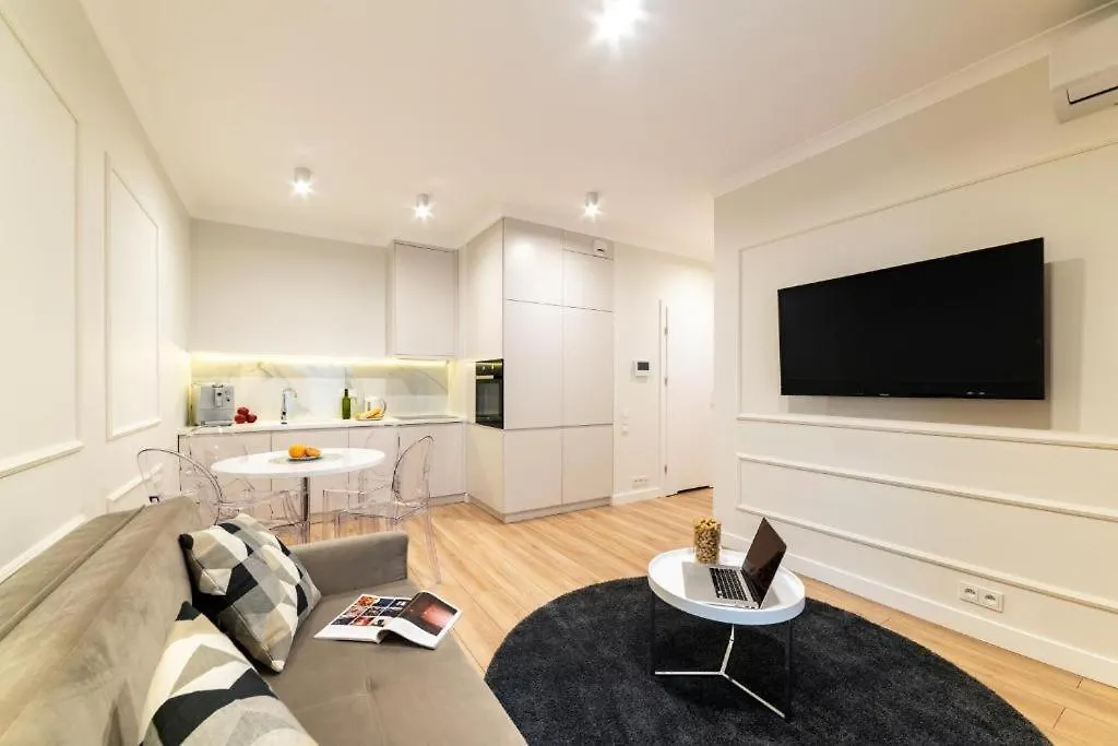 Apartmán Mennica Residence Luxury Location Varšava