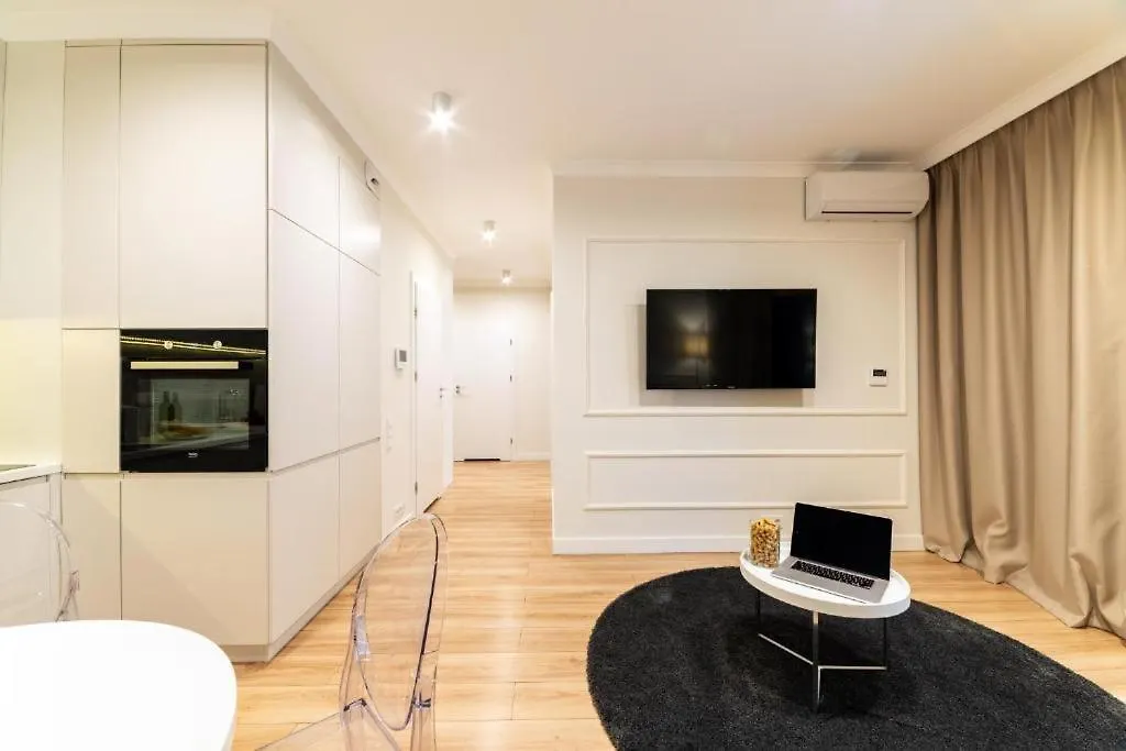Mennica Residence Luxury Location Varšava