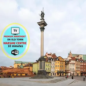 Old Town By Arrenda Warsaw