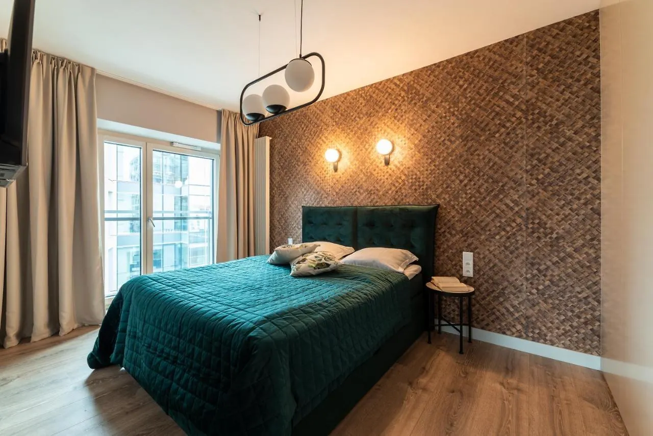 Mennica Residence Luxury Location Warsaw Poland