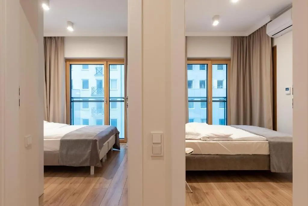Mennica Residence Luxury Location Warsaw Apartment
