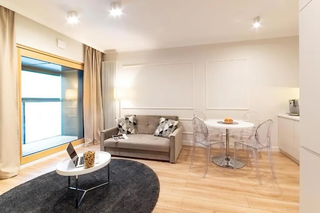 Apartment Mennica Residence Luxury Location Warsaw