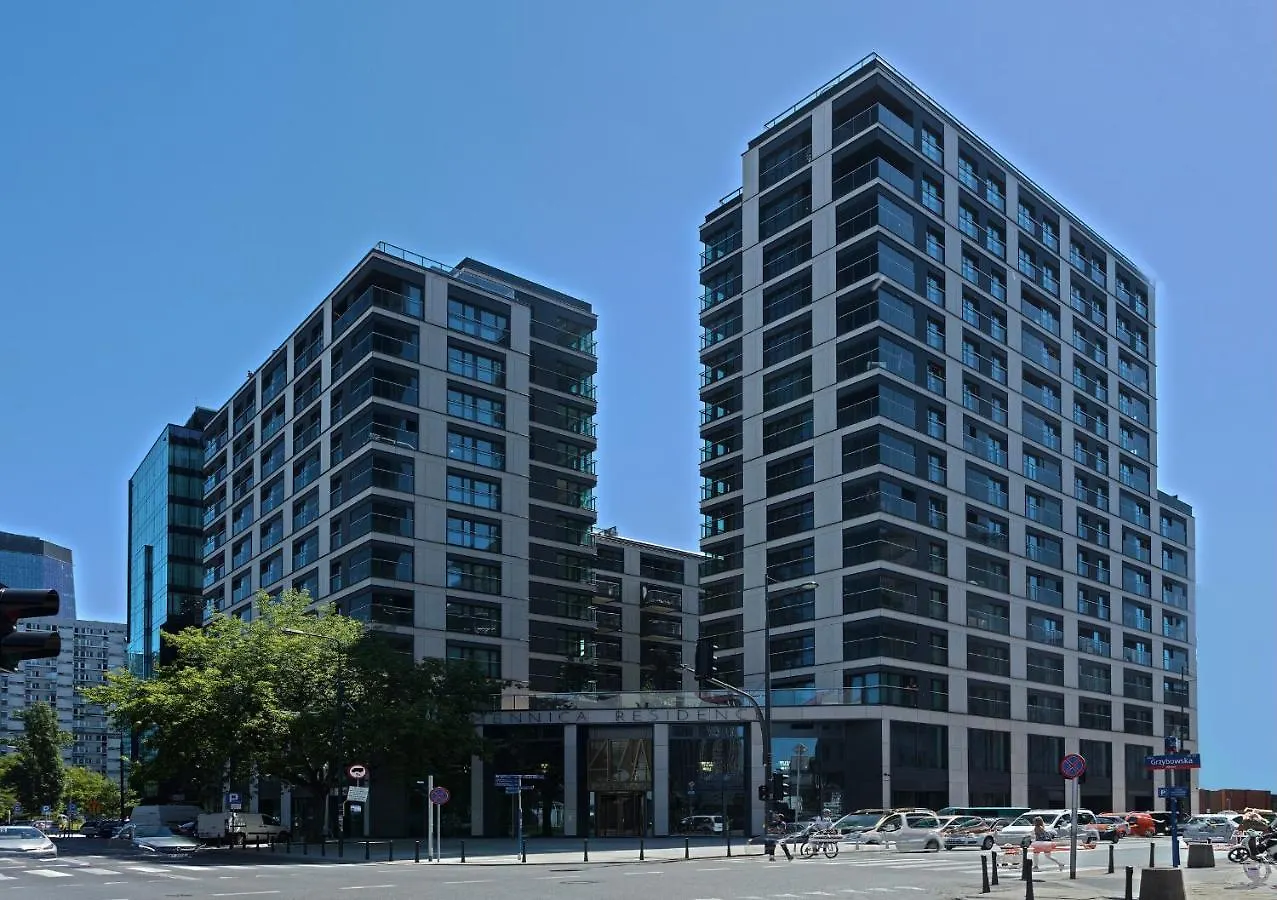 Mennica Residence Luxury Location Warszawa Polska