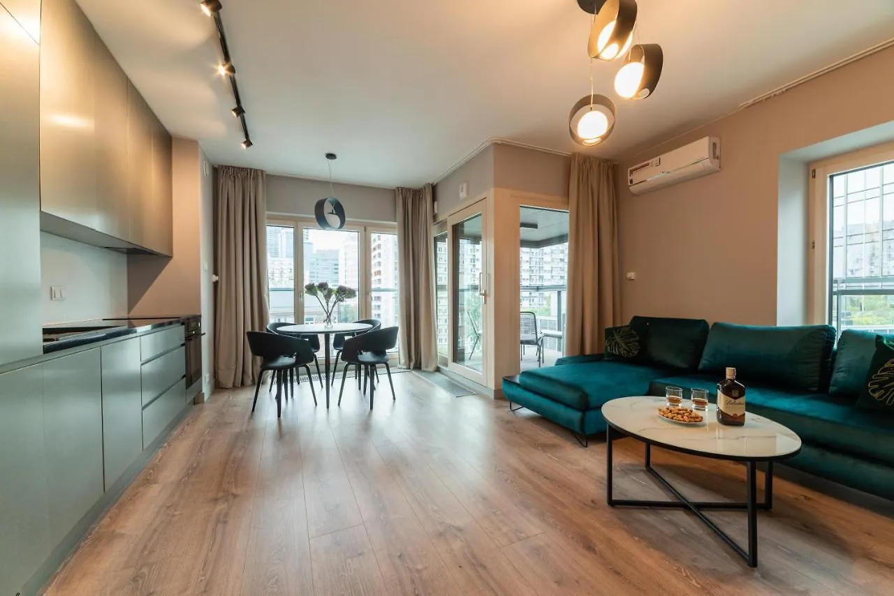 Apartament Mennica Residence Luxury Location Warszawa Polska