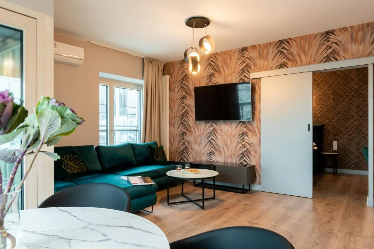 Apartament Mennica Residence Luxury Location Warszawa