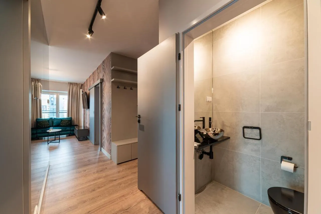 Apartament Mennica Residence Luxury Location Warszawa Polska