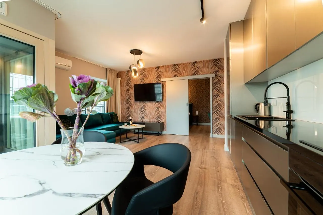 Apartament Mennica Residence Luxury Location Warszawa