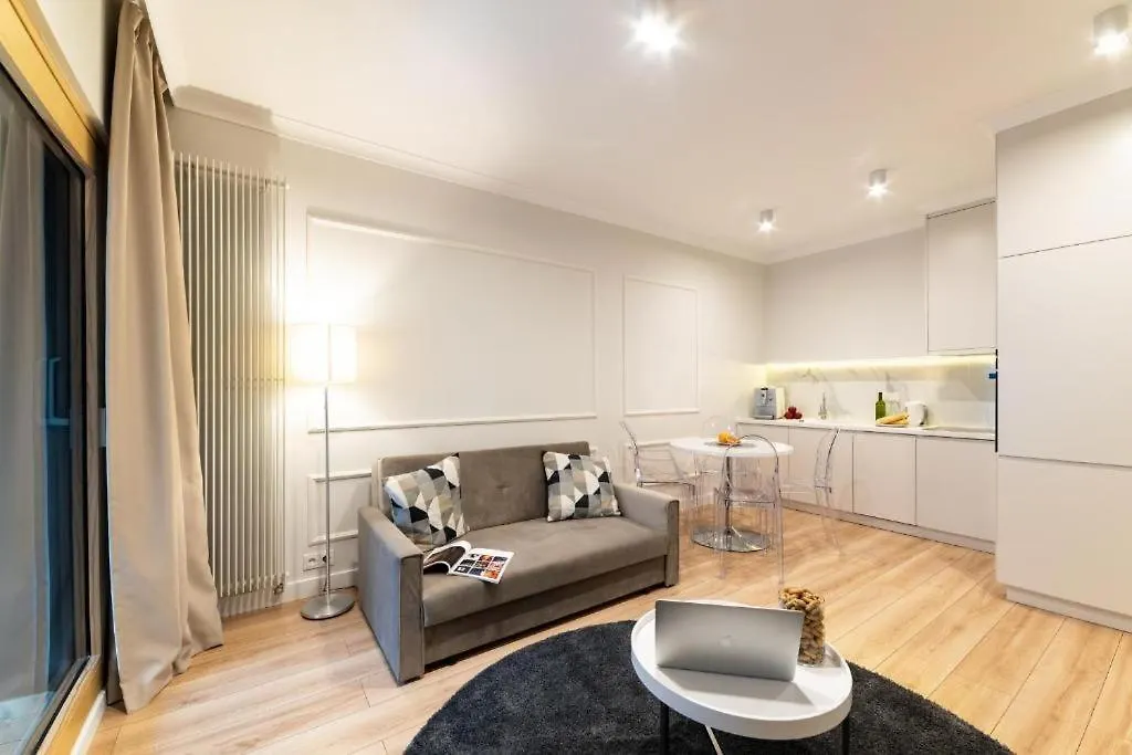 Apartament Mennica Residence Luxury Location Warszawa
